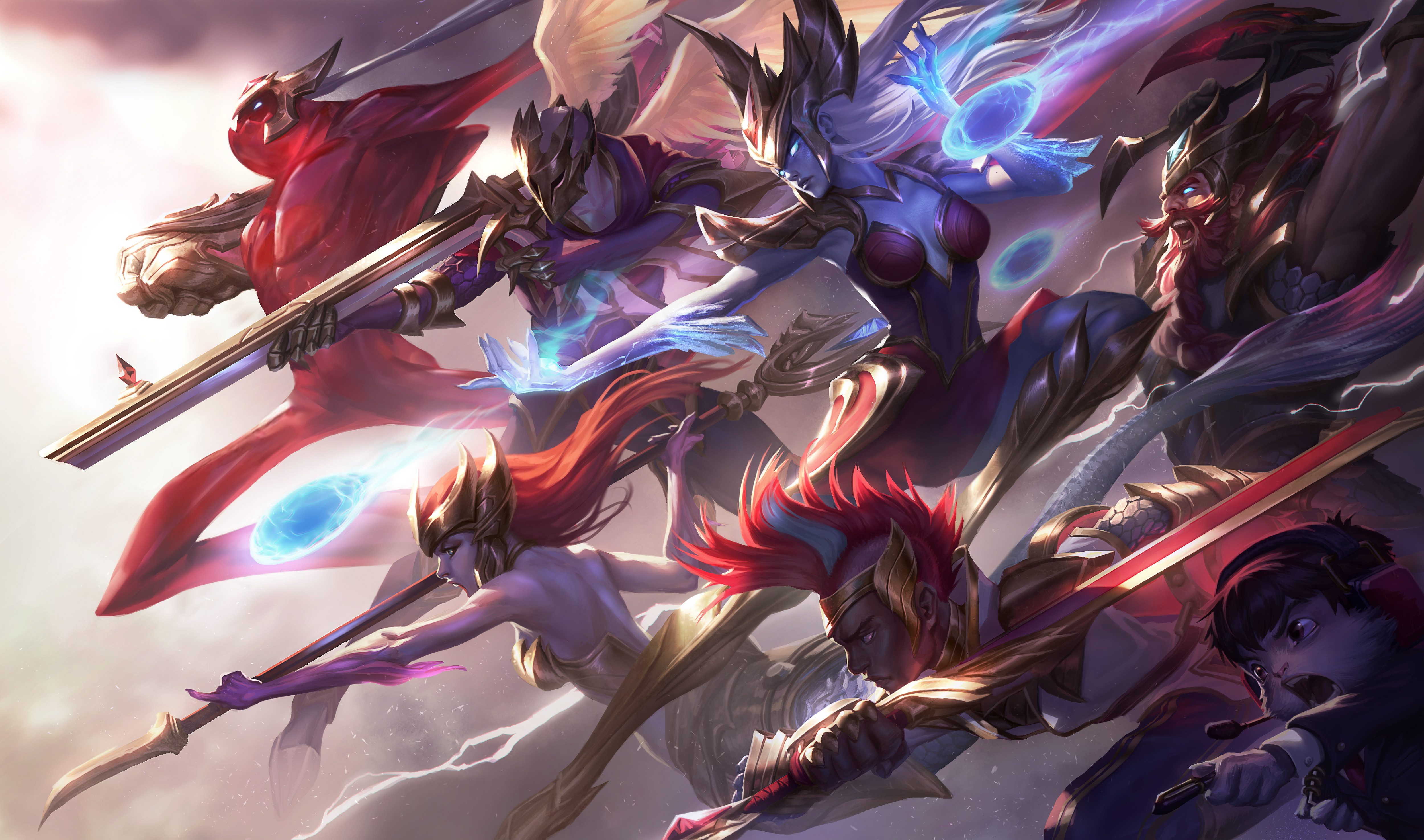 Doinb ： 你们不敢说金公犯了错误，我不敢说，因为他在我家，你们必须说！