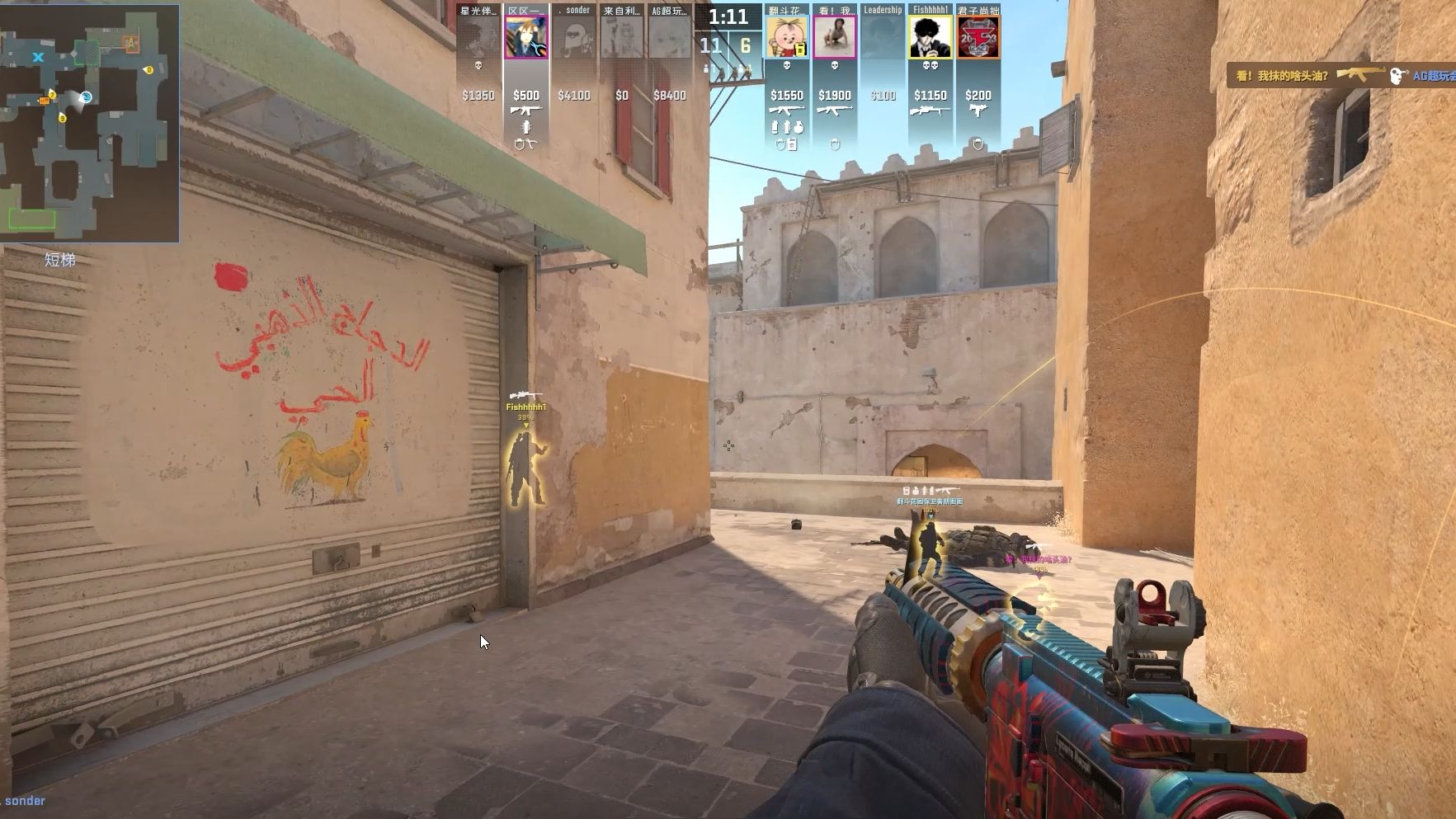 369 ：Bwipo说的话有点感动 也希望能在世界赛上再见到