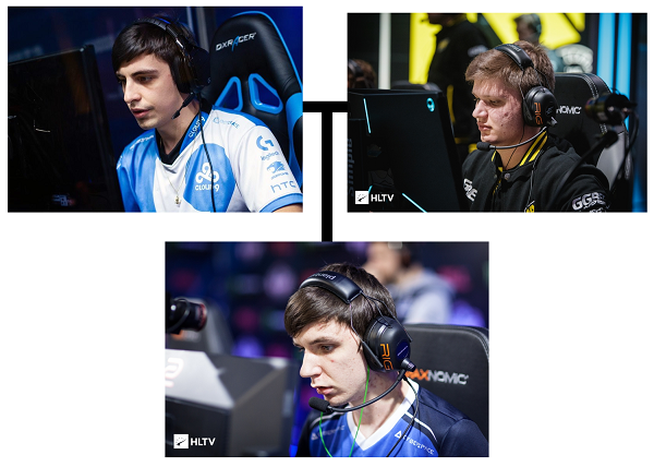 Hunter ： 我们没有像 NiKo 或 m0NESY 这样的明星选手，所以我们需要团结作战。